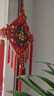 福煦中国结挂件桃木福字新年春节年货背景墙上摆件乔迁玄关入户门镇宅 大号八鱼-吉祥如意 实拍图