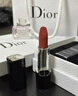 迪奥Dior【新年限定】烈艳蓝金唇膏口红丝绒999生日礼物 新年礼物 实拍图