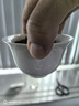 金镶玉 功夫茶具茶壶 盖碗羊脂玉白瓷大号家用泡茶碗 甜白盖碗 实拍图