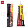 得力（deli）补鞋专用强力胶水 防水粘鞋运动鞋皮鞋篮球鞋脱胶 软性树脂不发硬万能鞋胶  60ml/支 53582 实拍图