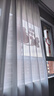 铭聚布艺（MINGJU）透光不透人客厅阳台挂钩窗帘韩国纱白色3.0米宽*2.4米高1片 实拍图