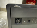 得力（deli）保险柜 家用办公指纹密码WiFi保险箱小型入墙入柜保密柜全钢防盗保管柜 可固定安装 30cm曜黑 实拍图