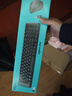 罗技（Logitech）MK220 键鼠套装 无线键鼠套装 办公键鼠套装  多媒体键鼠套装 带无线2.4G接收器 黑色 实拍图