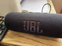JBL FLIP6 音乐万花筒六代 便携蓝牙音箱  赛道扬声器 独立高音单元 送朋友音响推荐 送女神 金属黑 实拍图