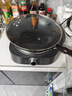 九阳（Joyoung）电磁炉凹面电磁炉电磁灶电陶炉家用2200W大功率猛火爆炒多功能电池炉深凹弧面凹灶N2210【单机款】 实拍图