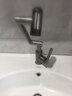 华帝（VATTI）面盆水龙头 洗手盆洗脸盆卫生间面盆冷热不锈钢机械臂万向旋转 实拍图