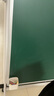 得力120*90cm白板写字板 白板+绿板支架式办公会议室双面移动画板白绿板儿童学习移动小黑板家用教学 实拍图