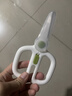 babycare陶瓷辅食剪刀便携外带婴儿宝宝食物剪儿童辅食刀具工具 查特绿 实拍图