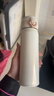 膳魔师（THERMOS）保温杯500ml男女士儿童水杯子伴手礼生日礼物JNL-502珍珠白 实拍图