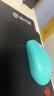 罗技（G）G304 LIGHTSPEED无线鼠标 游戏鼠标 轻质便携 鼠标宏 绝地求生FPS英雄联盟吃鸡 生日礼物 绿色 实拍图