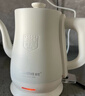 金灶（KAMJOVE） 茶艺专用泡茶烧水壶优雅长嘴电热水壶随手泡开水壶自动断电热水壶煮水壶家用1L 1L T-93（象牙白色） 实拍图