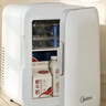 美的（Midea）小冰箱车载冰箱小型冷藏加热两用1-2人宿舍出租房美妆储奶冰箱4L 实拍图