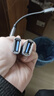 毕亚兹Type-C一分二/一拖二USB2.0多口转换器扩展器充电鼠标键盘U盘转接头适用华为MateBook电脑笔记本 实拍图