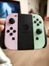 风暴妖龙通用switch2手柄支持1代joy-con适配hd体感游戏震动ns无线蓝牙左右分体霍尔摇杆健身环任天堂 【淡紫淡绿】升级霍尔摇杆丨六轴陀螺仪丨体感震动 实拍图