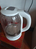 美菱（MeiLing）电水壶1.7L高硼硅玻璃烧水壶热水壶家用电热水壶MH-WB02 实拍图