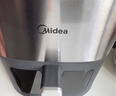 美的（Midea）空气炸锅蒸汽炎烤2.0免翻面26新款 0氟陶瓷涂层家用大容量6.5L 可视窗口烤箱蒸烤一体MF-KZC6518 实拍图