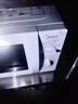 美的（Midea）快捷微波炉 家用小型 360°转盘加热 旋钮操控 易洁内胆（M1-L213B） 实拍图