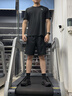 安踏速干运动套装男士春夏季冰丝透气短袖短裤健身跑步训练衣服两件套 基础黑-2 L (男175) 实拍图