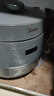 美的（Midea）【国家补贴】0涂层精钢厚釜电压力锅5L双胆全自动智能预约家用煲汤煮饭煲MY-C5856G高压锅4-6人 实拍图