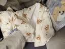 爱宝适月子服春秋纯棉孕妇睡衣哺乳衣产妇喂奶衣家居服月柠萌鸭XL码M475 实拍图