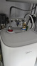 美的（Midea）新品8.3升储水式小厨宝家用48升一级能效2000W电热水器 防电墙 厨房热水宝 国家补贴F8.3-20CB(ES) 实拍图