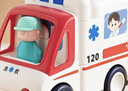 汇乐玩具早教救护车工程车过家家婴幼儿童玩具车男女孩宝宝生日周岁礼物 实拍图