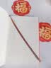 嘉然恒 暴富记账本每日现金日记账本个人明细收支家庭流水账册理财手账本家用记账簿商用台账本 A5红色 实拍图