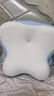 可韵（CORY）趴睡枕多功能玩睡枕靠枕床上玩手机专用枕人体工学护颈记忆枕头蓝 实拍图