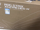 华硕ROG XG27ACMES-W 27英寸显示器2K240Hz电竞显示器超频255Hz HDR400 G-Sync 0.3ms响应 HDMI 2.1 实拍图