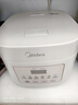 美的（Midea）低糖电饭煲电饭锅0涂层3升2-3人无涂层316L不锈钢内胆一键柴火饭家用多功能MB-3E91LS 实拍图