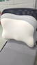 尼拉腰靠腰枕办公室护腰久坐神器靠背椅子座椅工位腰托靠腰垫腰垫靠垫 升级面料【灰白】腰靠1个 实拍图