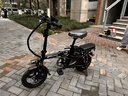 新日（Sunra）新国标折叠电动自行车铝合金代驾电动车锂电池助力电瓶车超长续航迷你小型男女士代步 豪华16减震/A品电芯/20A/60km 实拍图
