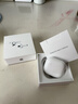 Apple/苹果 AirPods 4(支持主动降噪)搭配无线充电盒(USB-C)苹果耳机 蓝牙耳机适用iPhone/iPad 四代 实拍图