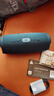 JBL CHARGE5 冲击波五代 便携蓝牙音箱+低音炮 户外防水音响 增强版赛道扬声器 男生礼物 蓝色 实拍图