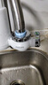 飞利浦（PHILIPS）水龙头净水器厨房自来水前置过滤器 超滤龙头滤水器 WP3811一机两芯套装 实拍图