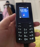 NOKIA新105 4G 全网通移动联通电信 老人老年按键直板学生儿童备用戒网手机 双卡双待  黑色 实拍图