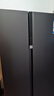 海尔（Haier）盛宴630L对开门冰箱干湿分储一级能效风冷变频超大容量灰色BCD-630WGHSS95SMU1国家补贴 实拍图