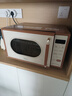 美的（Midea）小滋味微波炉烤箱一体机小型家用微波炉光波加热一级能效平板变频复古美拉德风C1G2 实拍图