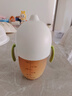 奇琦宝（Qikibao）奶瓶6个月以上婴儿仿母乳硅胶奶瓶断奶神器奶瓶240ml带手柄重力球 【新3代】奶瓶（7-12个月）+吸管 实拍图