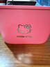 趣味卡通ins风三丽鸥金属贴纸库洛米帕恰狗美乐蒂手机卡通行李箱电脑 凯蒂猫 库洛米 玉桂狗共3个装 实拍图