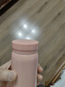 304不锈钢保温杯迷你口袋杯可爱水杯女学生高颜值便携喝水杯子 Mini保温杯粉色200ml 实拍图