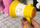 奥智嘉大声公喇叭变声婴幼儿童玩具1-3岁宝宝生日礼物录音扩音可吹乐器 实拍图