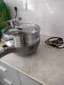 苏泊尔（SUPOR）电炒锅 电煮锅 电火锅 电蒸锅 家用多功能蒸煮炒菜 一体电热锅4L蜂窝晶纹CJ28A807配蒸笼  实拍图