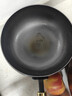 哥思顿章丘大肚锅手工锻打老式炒锅无涂层不粘辅食锅 鱼鳞款24cm 实拍图