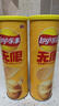 乐事（Lay's）无限薯片 醇香原味 104克*2罐 208克 休闲零食 膨化食品 实拍图