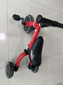 babycare儿童三轮车宝宝平衡脚踏车多功能二合一学步滑步车1-5岁 罗拉红 实拍图