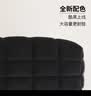 国誉（KOKUYO）学生办公收纳包NEMU枕枕包涤纶帆布笔袋黑色中号WSG-KUK261D 实拍图