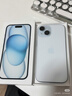 Apple/苹果 iPhone 15 (A3092) 128GB 蓝色 支持移动联通电信5G 双卡双待 实拍图