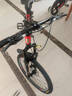 凤凰（Phoenix）山地自行车成人男女学生青少年减震变速越野公路通勤车山地车 24寸黑红辐条轮 24速数字指拨（前中后全轴承） 实拍图