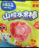 小鹿蓝蓝0添加蔗糖 山药苹果山楂糕210g宝宝零食儿童零食果肉条山楂条12包 实拍图